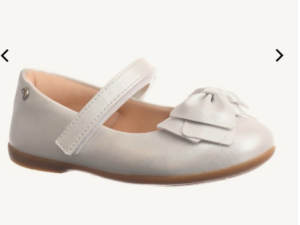 נעלי בובה פרח