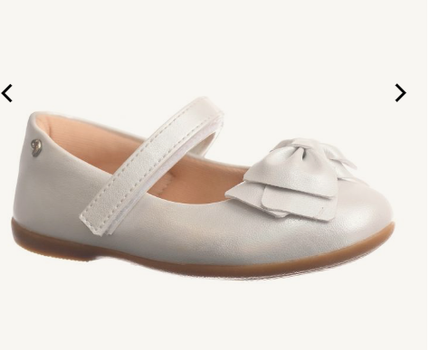 נעלי בובה פרח